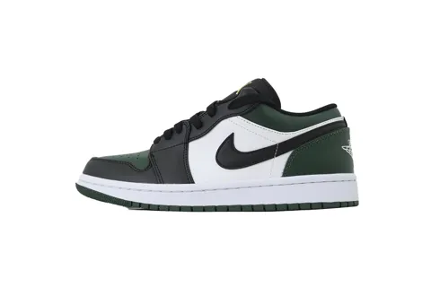 Air Jordan 1 Low Green Toe