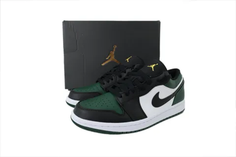 Air Jordan 1 Low Green Toe – photo 6