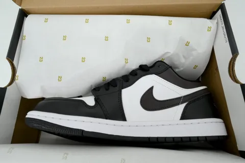 Air Jordan 1 Low Black Brown – photo 8