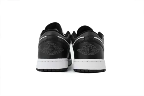 Air Jordan 1 Low Black Brown – photo 3
