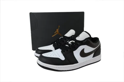 Air Jordan 1 Low Black Brown – photo 6