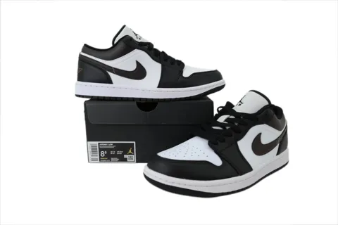 Air Jordan 1 Low Black Brown – photo 7