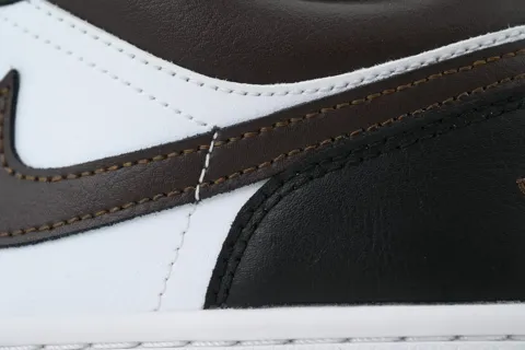 Air Jordan 1 Low Black Brown – photo 5