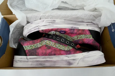 Vans Old Skool Souvenir Pack - Burgundy – photo 8