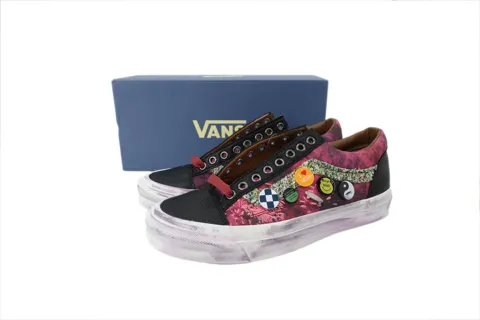 Vans Old Skool Souvenir Pack - Burgundy – photo 6