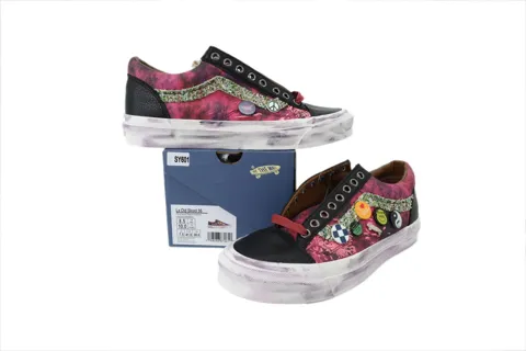 Vans Old Skool Souvenir Pack - Burgundy – photo 7