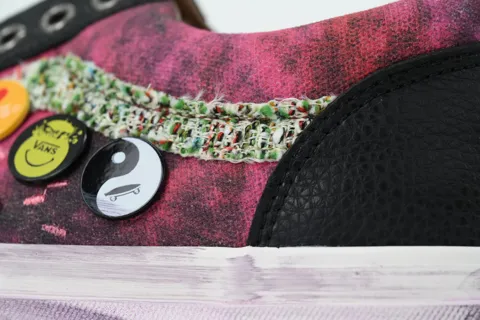 Vans Old Skool Souvenir Pack - Burgundy – photo 5