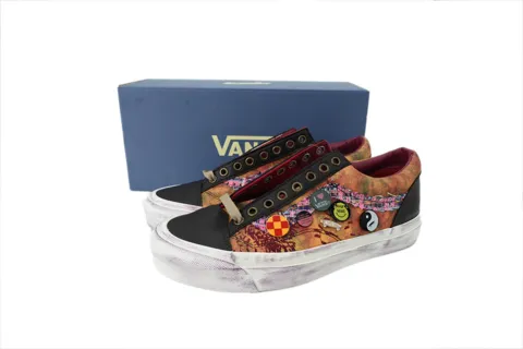 Vans Old Skool Souvenir Pack - Warm Brown – photo 6