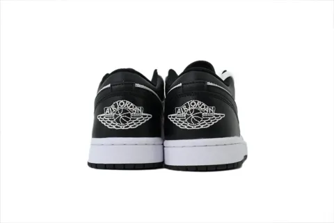 Air Jordan 1 Low White Black – photo 3