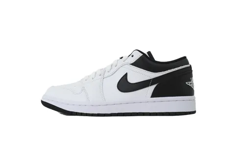 Air Jordan 1 Low White Black