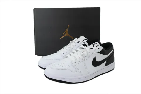 Air Jordan 1 Low White Black – photo 6