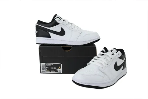 Air Jordan 1 Low White Black – photo 7
