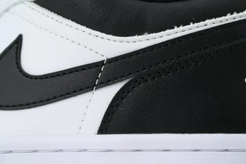 Air Jordan 1 Low White Black – photo 5