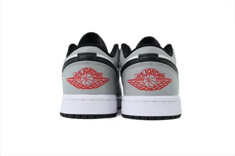 Air Jordan 1 Low Light Smoke Grey – photo 3