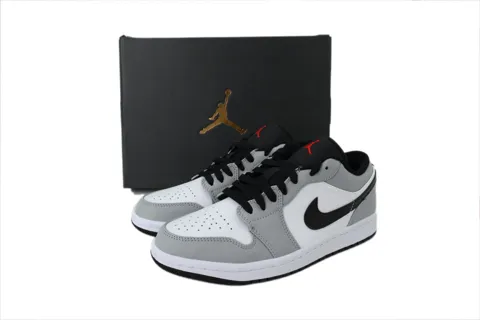 Air Jordan 1 Low Light Smoke Grey – photo 6
