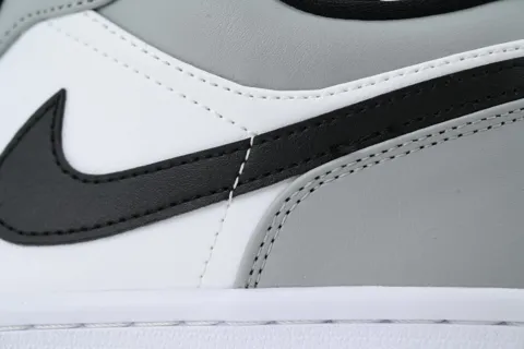 Air Jordan 1 Low Light Smoke Grey – photo 5