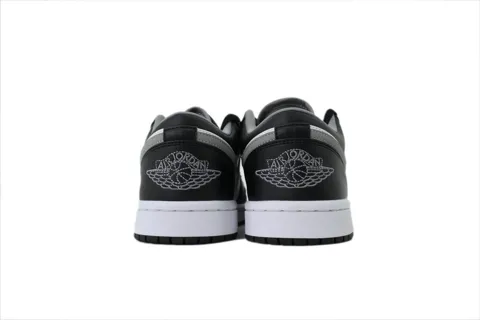 Air Jordan 1 Low Black Medium Grey – photo 3