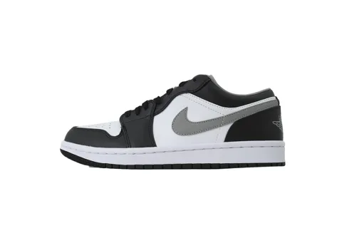 Air Jordan 1 Low Black Medium Grey