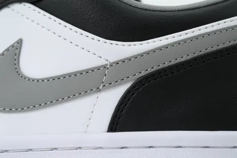 Air Jordan 1 Low Black Medium Grey – photo 5