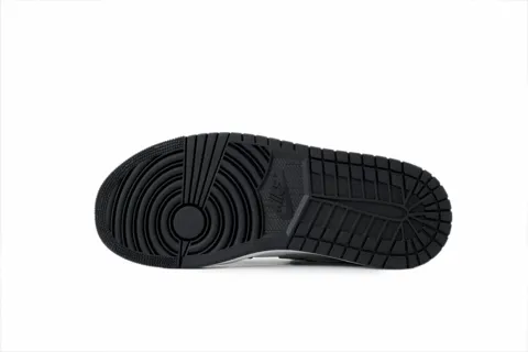 Air Jordan 1 Low Black Medium Grey – photo 4