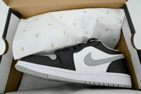 Air Jordan 1 Low Smoke Grey – photo 8