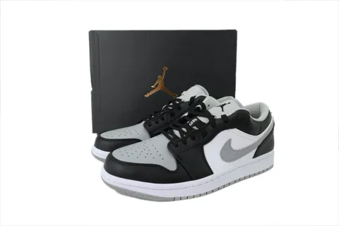 Air Jordan 1 Low Smoke Grey – photo 6