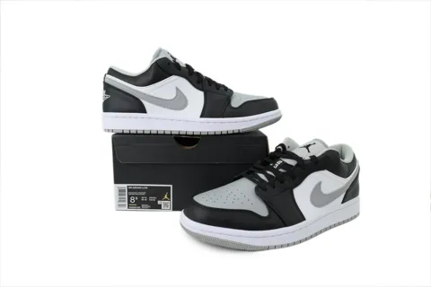 Air Jordan 1 Low Smoke Grey – photo 7