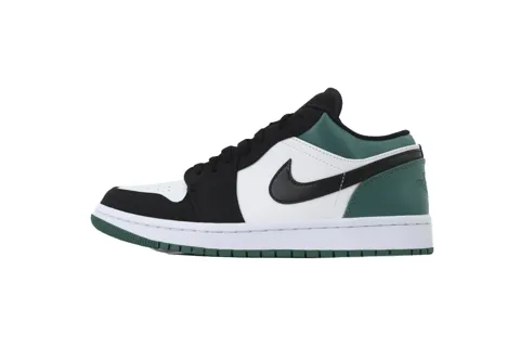 Air Jordan 1 Low Mystic Green