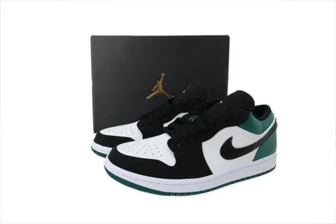 Air Jordan 1 Low Mystic Green – photo 6