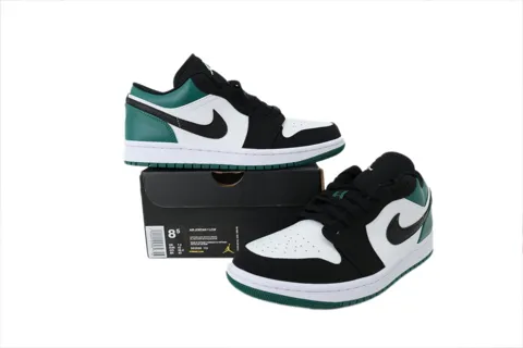 Air Jordan 1 Low Mystic Green – photo 7