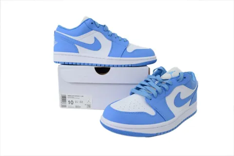 Air Jordan 1 Low Unc – photo 7