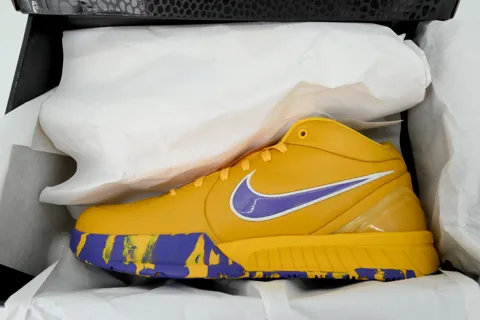 Nike Kobe 4 Lakers – photo 8