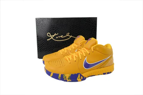 Nike Kobe 4 Lakers – photo 6