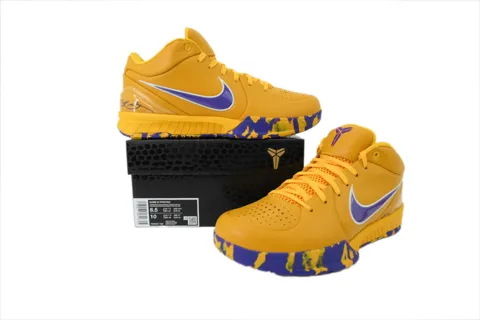 Nike Kobe 4 Lakers – photo 7