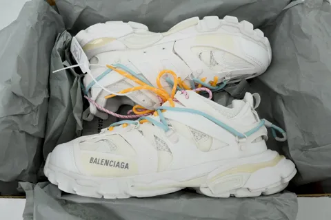 Balenciaga Track White Red – photo 8