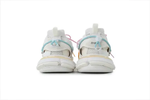 Balenciaga Track White Red – photo 3