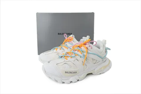 Balenciaga Track White Red – photo 6