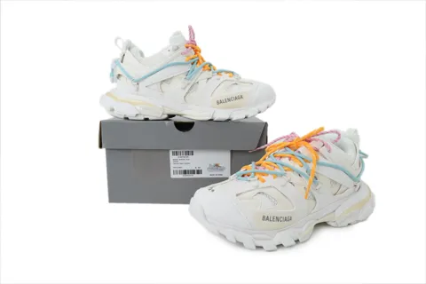 Balenciaga Track White Red – photo 7
