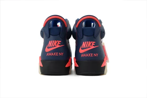 Air Jordan 6 Midnight Navy Infrared – photo 3
