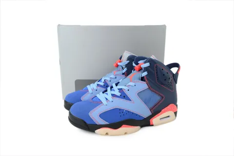 Air Jordan 6 Midnight Navy Infrared – photo 6