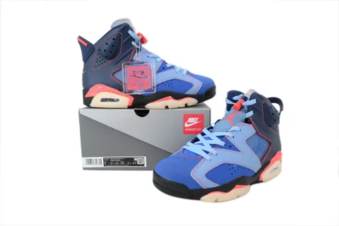 Air Jordan 6 Midnight Navy Infrared – photo 7
