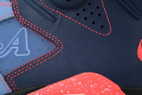 Air Jordan 6 Midnight Navy Infrared – photo 5