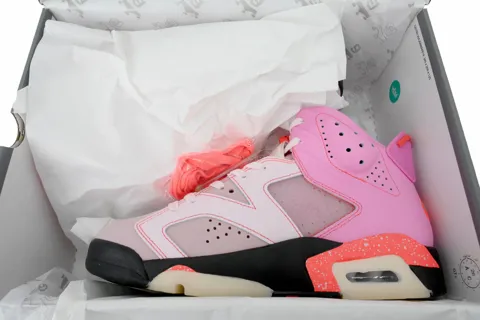 Air Jordan 6 Playful Pink Infrared – photo 8