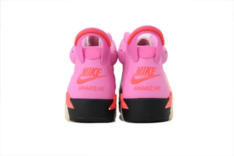 Air Jordan 6 Playful Pink Infrared – photo 3