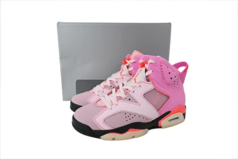 Air Jordan 6 Playful Pink Infrared – photo 6