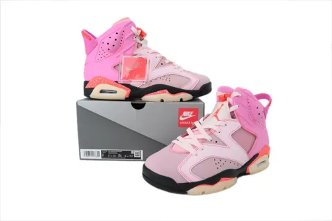 Air Jordan 6 Playful Pink Infrared – photo 7