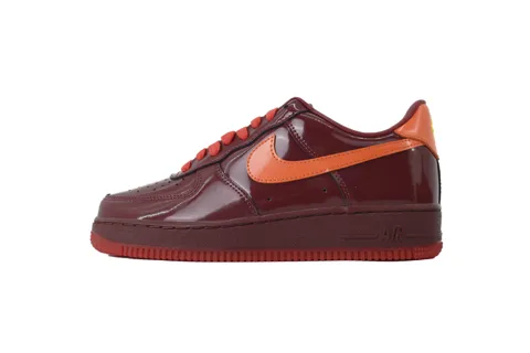 Patent Leather Dark Team Red