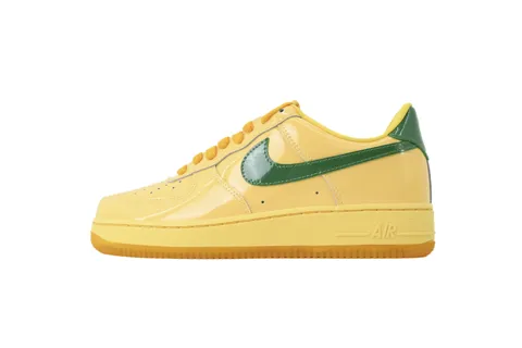 Patent Leather Topaz Gold