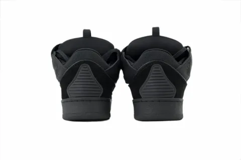Lanvin Curb Triple Black – photo 3