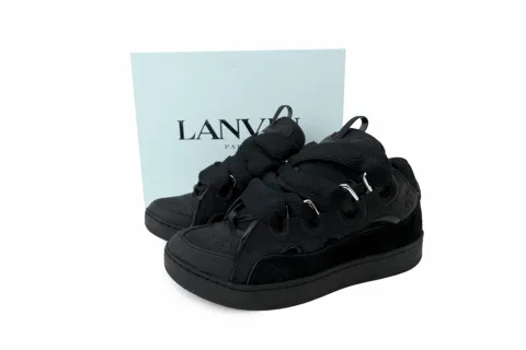 Lanvin Curb Triple Black – photo 6